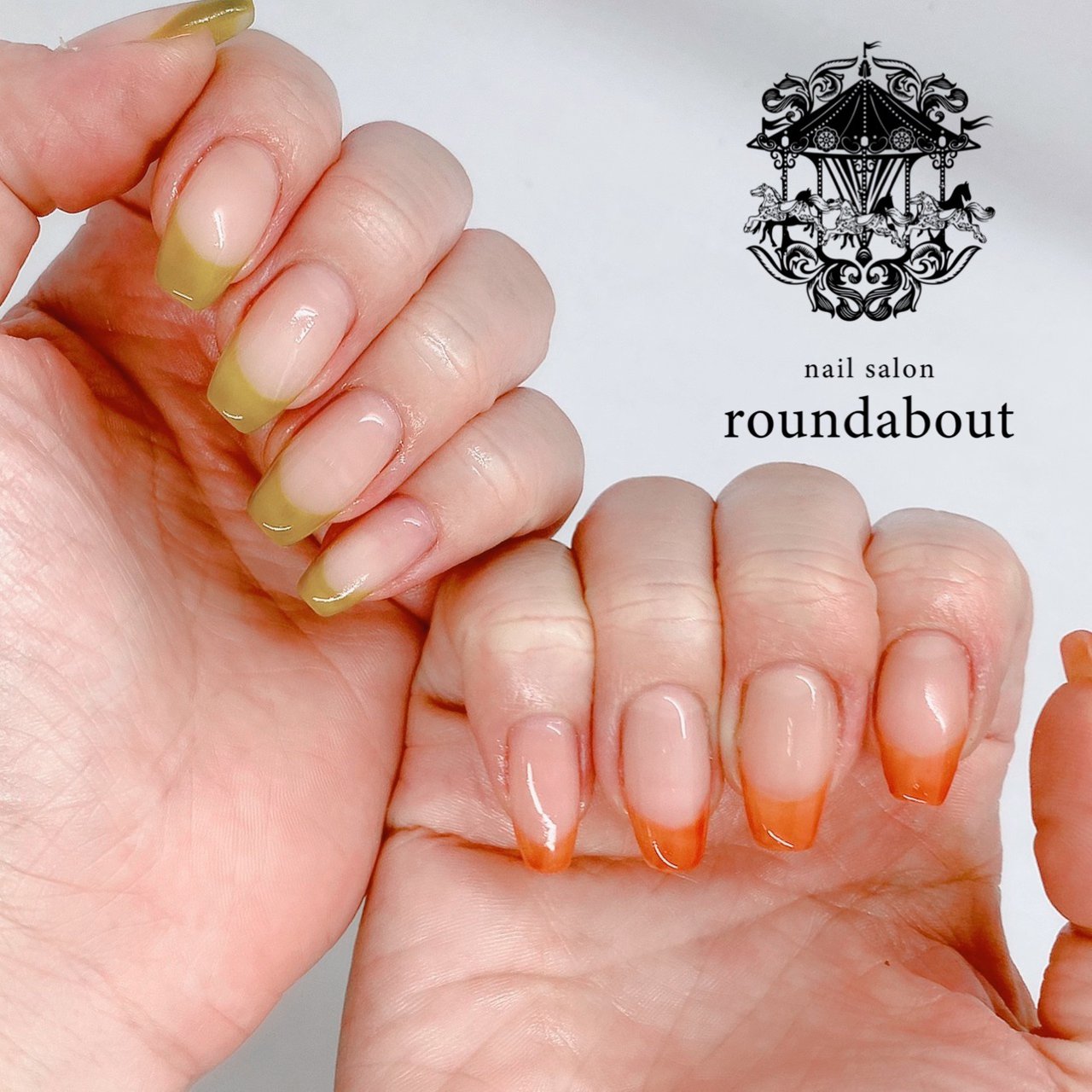 夏 秋 オールシーズン オフィス ハンド Yuko Nail Salon Roundabout のネイルデザイン No ネイルブック