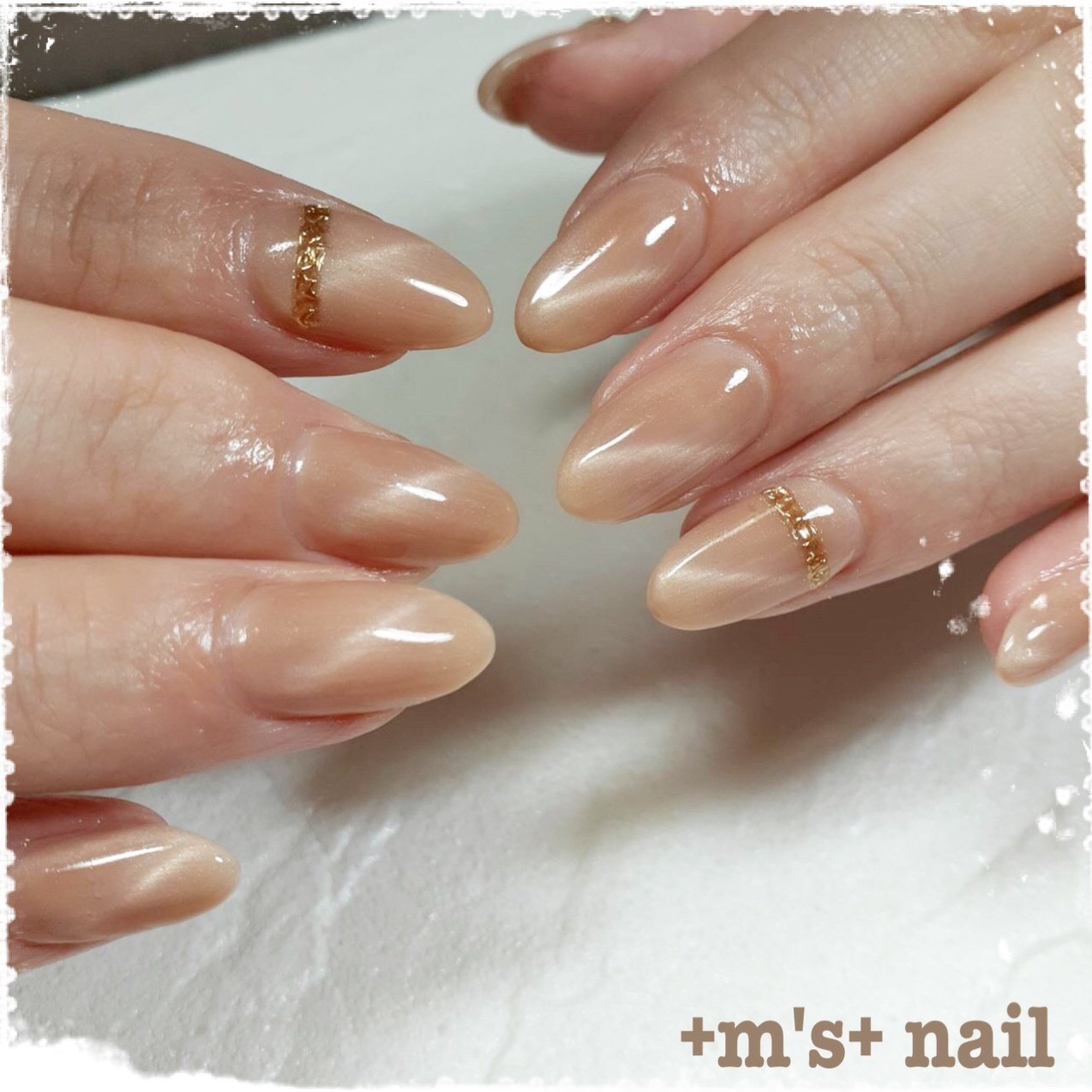 オールシーズン オフィス パーティー デート ハンド M S Nailのネイルデザイン No ネイルブック