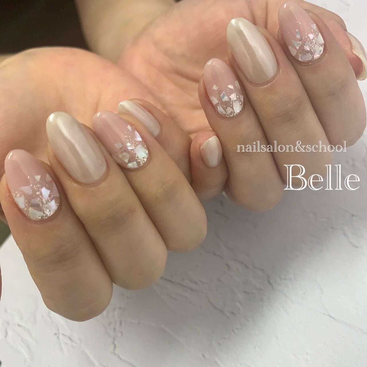 春 夏 秋 冬 ハンド Nail Salon School Belle ベル のネイルデザイン No ネイルブック