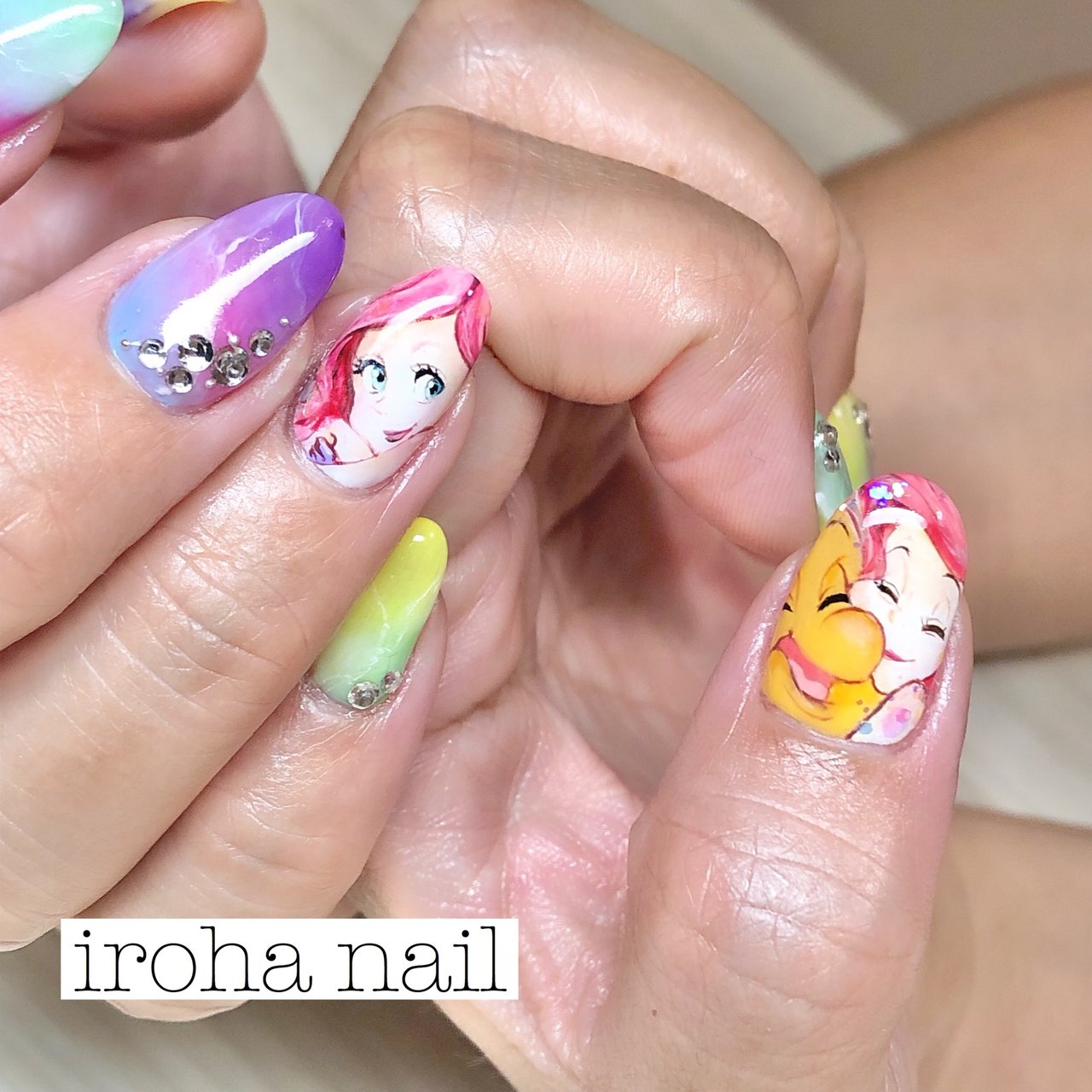 夏 旅行 海 リゾート ハンド Iroha Nail Neのネイルデザイン No ネイルブック