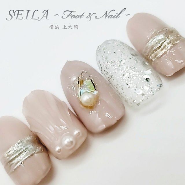 Foot Nail Seila セイラ 上大岡のネイルサロン ネイルブック