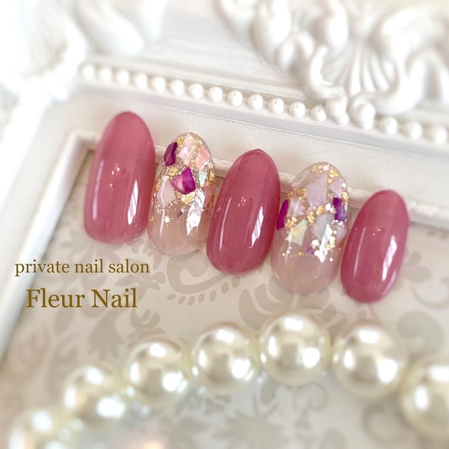 Fleur Nail 延岡市のネイルサロン ネイルブック
