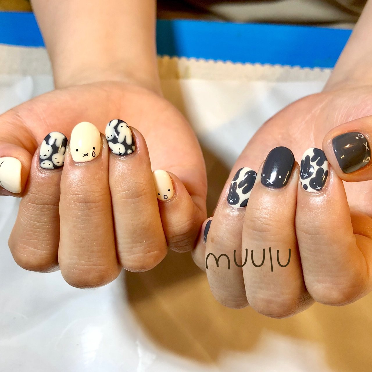 夏/秋/オールシーズン/ハンド/シンプル - nailsalon_muuluのネイル