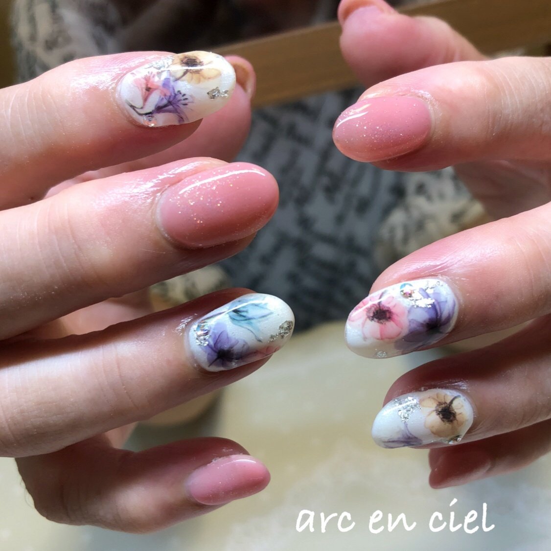 夏 オールシーズン 旅行 リゾート ハンド Nail Arcencielのネイルデザイン No ネイルブック