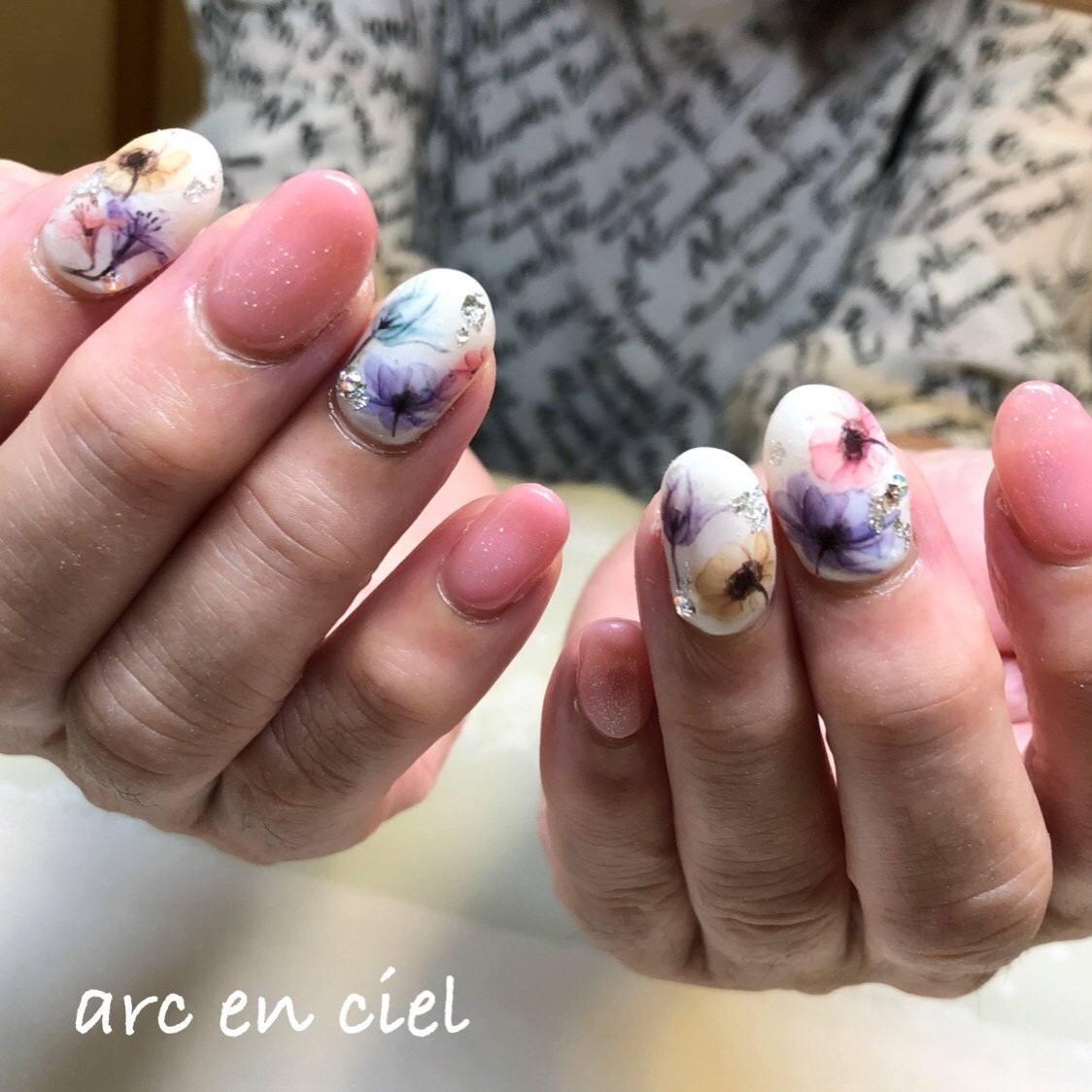 夏 オールシーズン 旅行 リゾート ハンド Nail Arcencielのネイルデザイン No ネイルブック