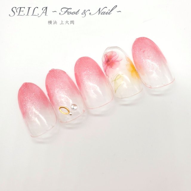 Foot Nail Seila セイラ 上大岡のネイルサロン ネイルブック