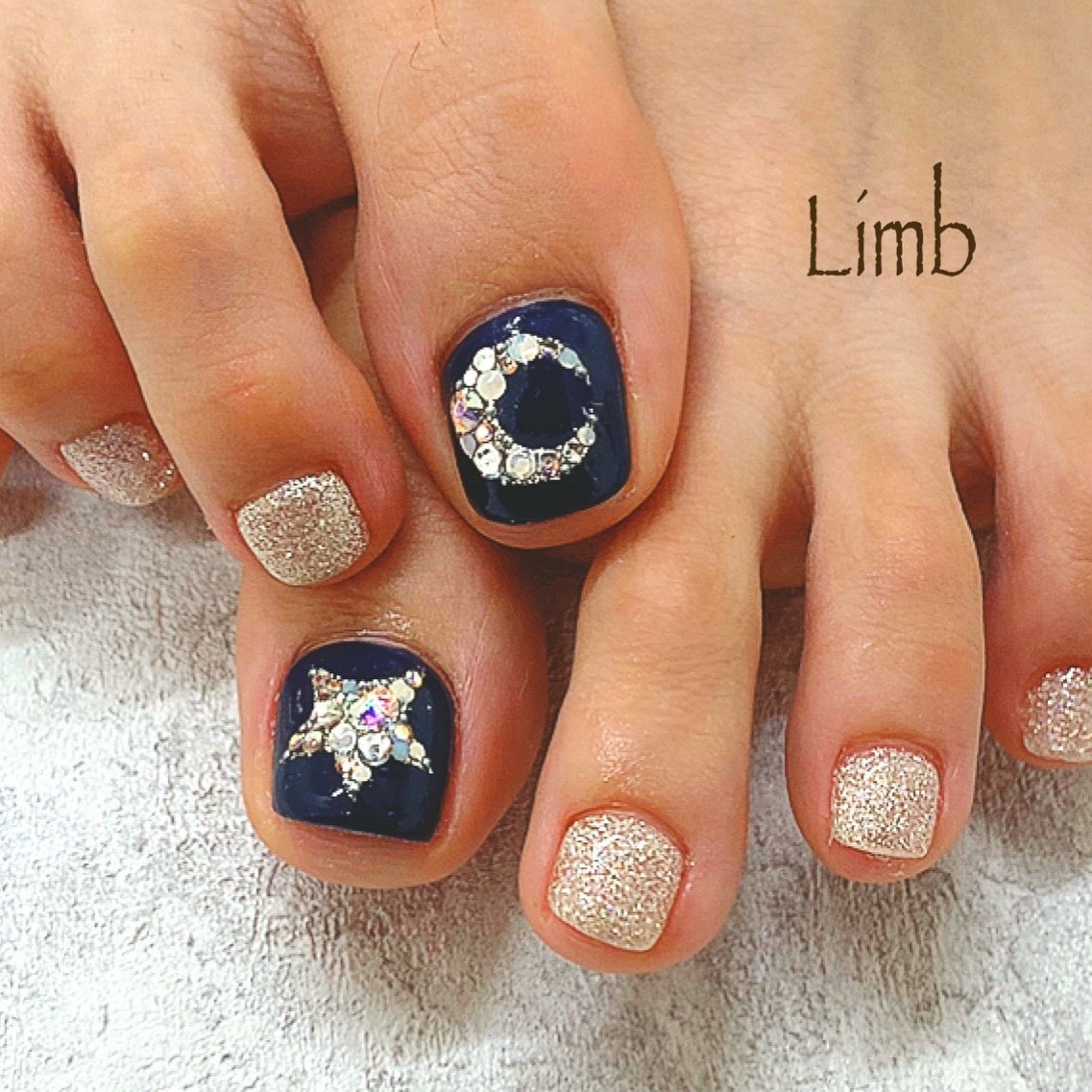 夏 秋 旅行 海 フット Nail Salon Limb リム のネイルデザイン No ネイルブック