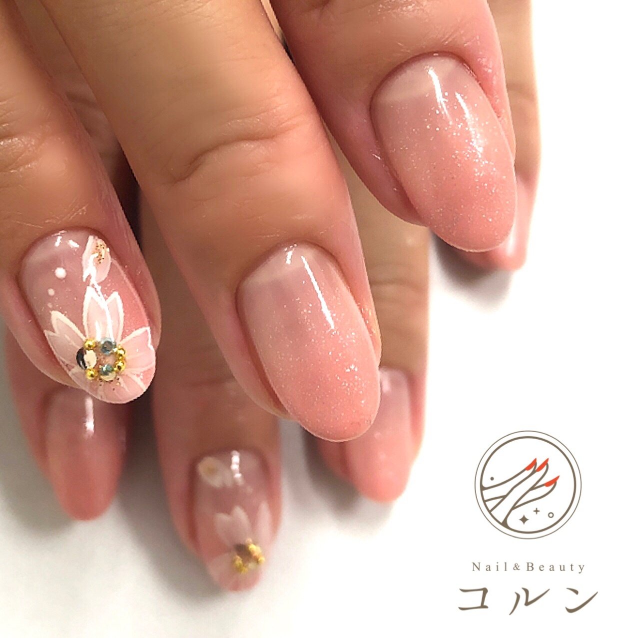 オールシーズン パーティー デート 女子会 ハンド パラジェル取扱店 Nail Beauty コルン赤坂 溜池山王のネイル デザイン No ネイルブック