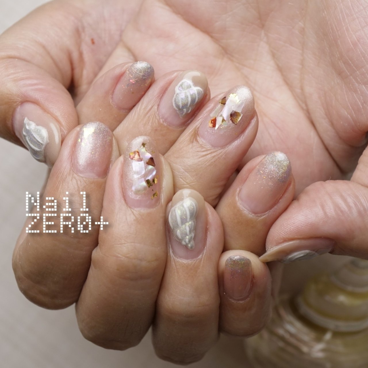 夏 オールシーズン 海 リゾート ハンド 塩見隼人 池袋 ネイルゼロプラスのネイルデザイン No ネイルブック