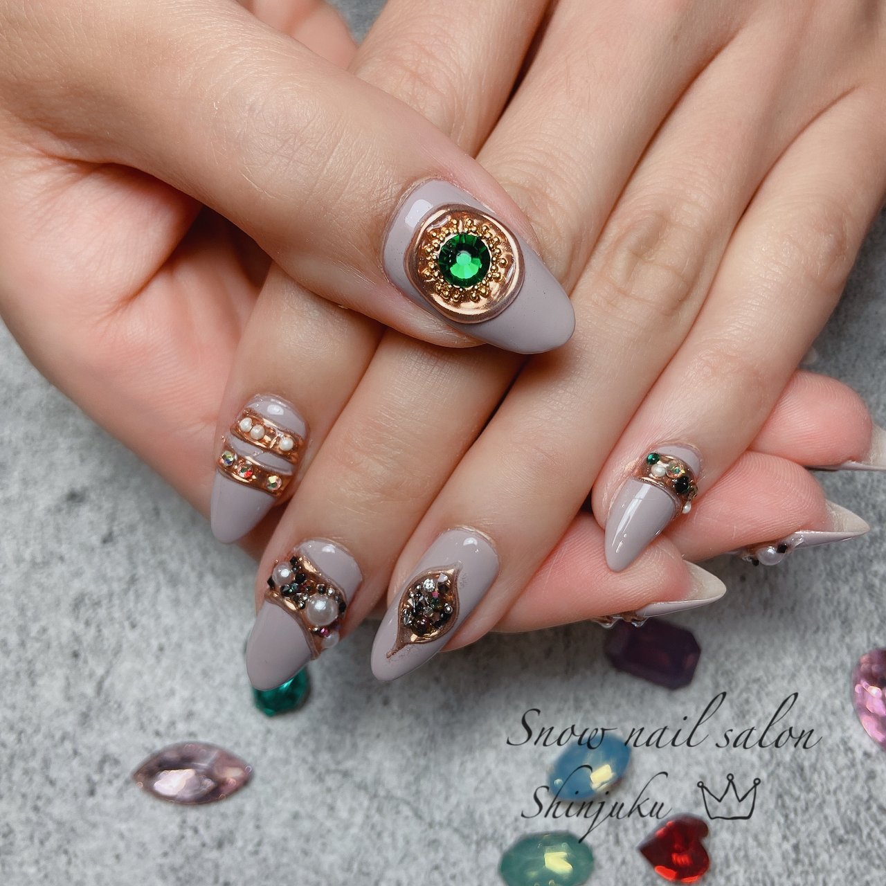 雪奈のネイルデザイン No ネイルブック