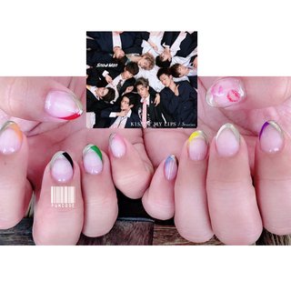 人気順 メタリック めめ担のネイルデザイン ネイルブック