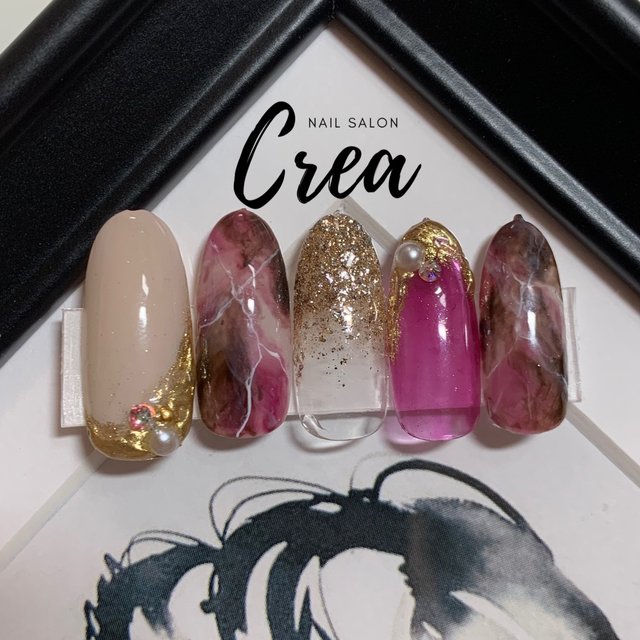 Nailsalon Crea ネイルサロン クレア 近鉄八尾のネイルサロン ネイルブック