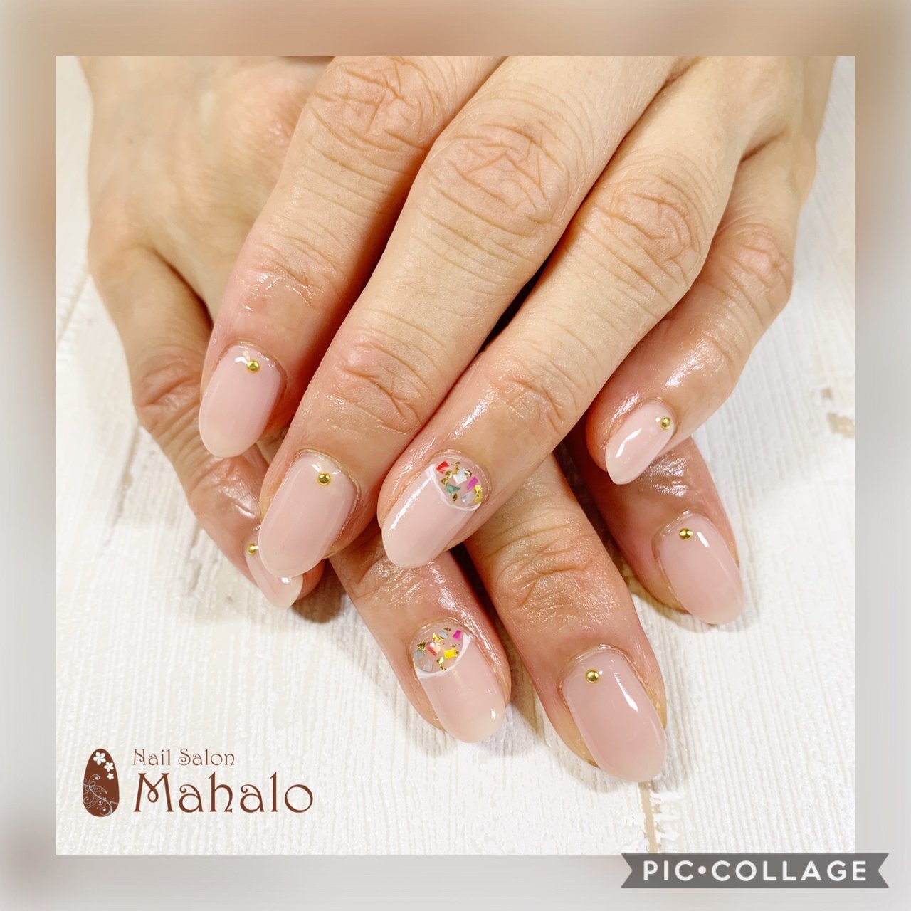 春 夏 オフィス シンプル ワンカラー Nail Salon Mahaloのネイルデザイン No ネイルブック