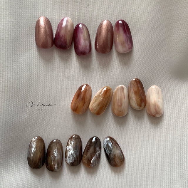 Nine ナイン 岡崎のネイルサロン ネイルブック