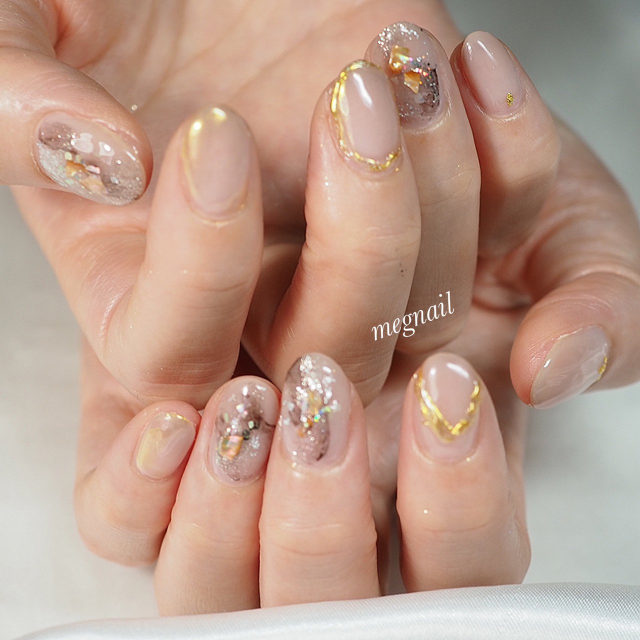 夏 秋 旅行 デート ハンド Megnailのネイルデザイン No ネイルブック