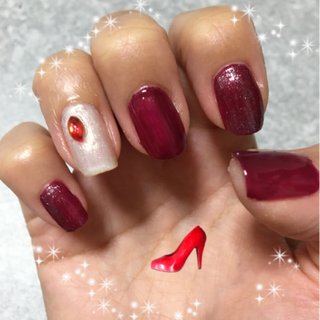 Atサロンネイルエナメル12のネイルデザイン ネイルブック