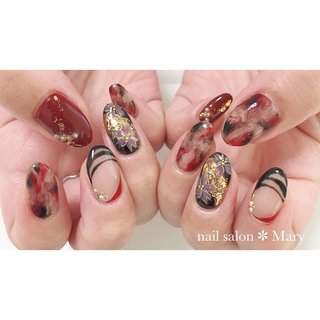 キャラクターイメージnail*° ・ ┈┈┈┈┈┈┈┈┈┈ ・ ❁︎アート10本5,500円
・
*̣̩⋆̩┈┈┈┈┈┈┈┈┈┈┈┈┈┈┈┈┈┈ ・ 

JR和歌山駅(中央口)徒歩4分
❁専用駐車場あり🅿️
❁3,300～5,500円定額制
❁特殊アート可◎(要事前相談)
❁新規のお客様受付開始しました🙇‍♀️(条件あり)

・

┈┈┈┈┈┈┈┈┈┈┈┈┈┈┈┈
・

#nail #nailstagram #nailart #gelnail #nailsalon #gelnails #maryネイル #marynail #lovenails #instanail #following 
#ネイル #ネイルサロン #ネイリスト #ネイルアート 
#キャラクターイメージネイル
#鬼滅の刃 #鬼滅の刃ネイル
#鬼舞辻無惨
#和歌山ネイル #和歌山ネイルサロン #和歌山市ネイル
#和歌山市ネイルサロン #和歌山市ネイルサロンマリー
#いつもありがとうございます ♡ #秋 #冬 #ハンド #フラワー #マーブル #和柄 #ミディアム #レッド #ブラック #ジェルネイル #お客様 #mary #ネイルブック