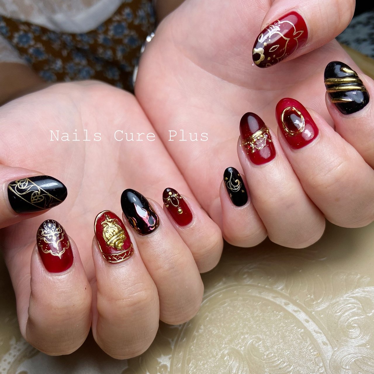 Nailscureplus 三宅麻弥のネイルデザイン No ネイルブック