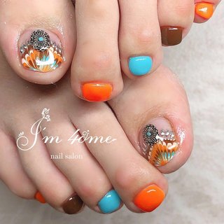 コンチョ ネイルブック