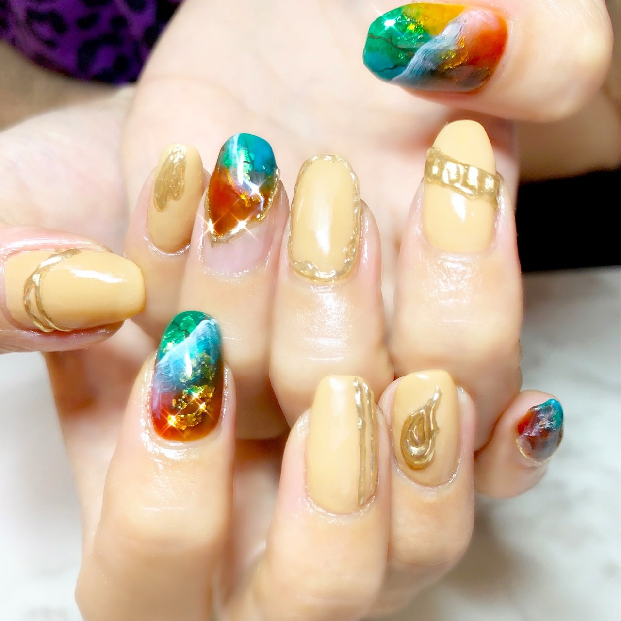 Maple Ghostのネイルデザイン No ネイルブック