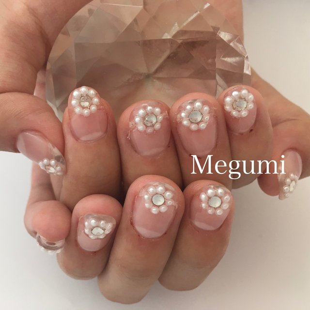 立川国立ネイルスクールと出張ネイルの早朝megumi Nail 国立のネイルサロン ネイルブック