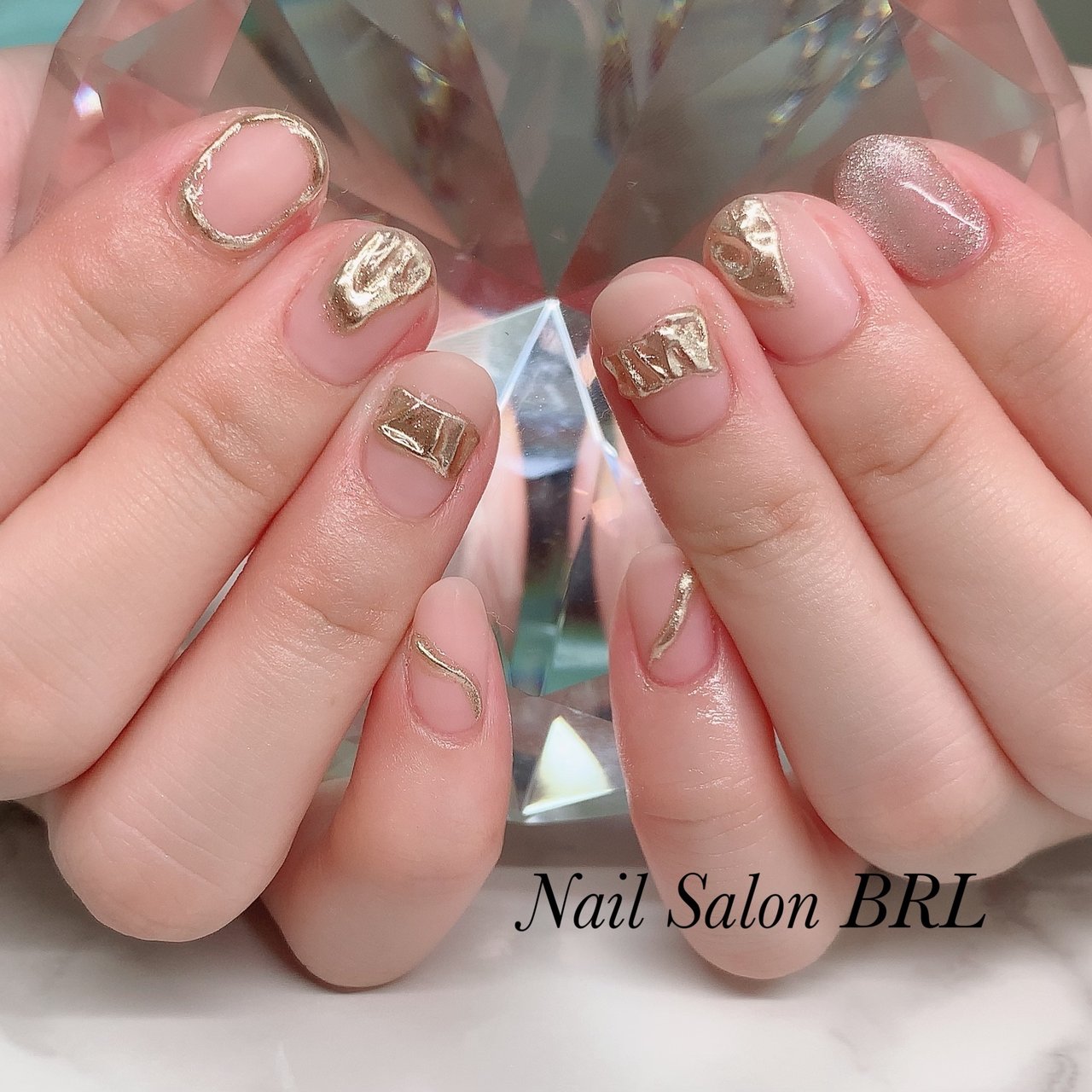 夏 ハンド ワンカラー ニュアンス マット Nail Salon Brl ネイルサロン ベリル のネイルデザイン No ネイル ブック