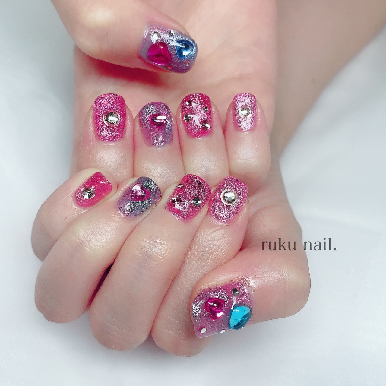 Ruku Nail のネイルデザイン No ネイルブック