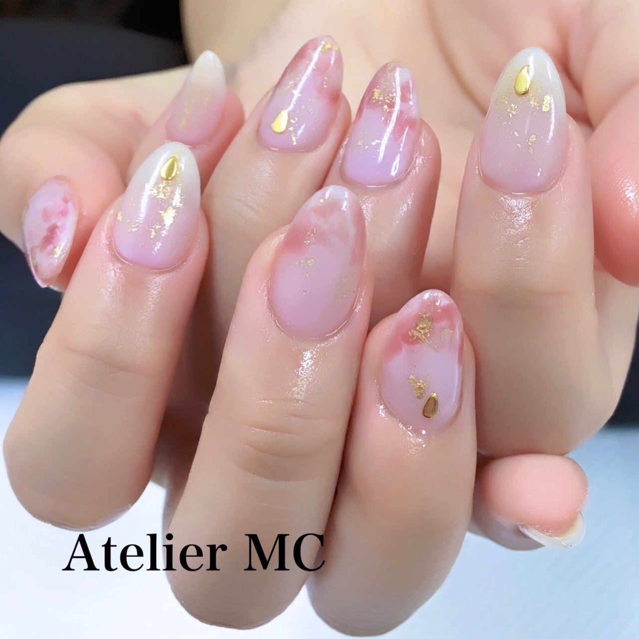Atelier Mc 新富町 八丁堀 のネイルデザイン No ネイルブック