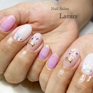 21年 新着順 ワンカラー 河辺のネイルデザイン ネイルブック