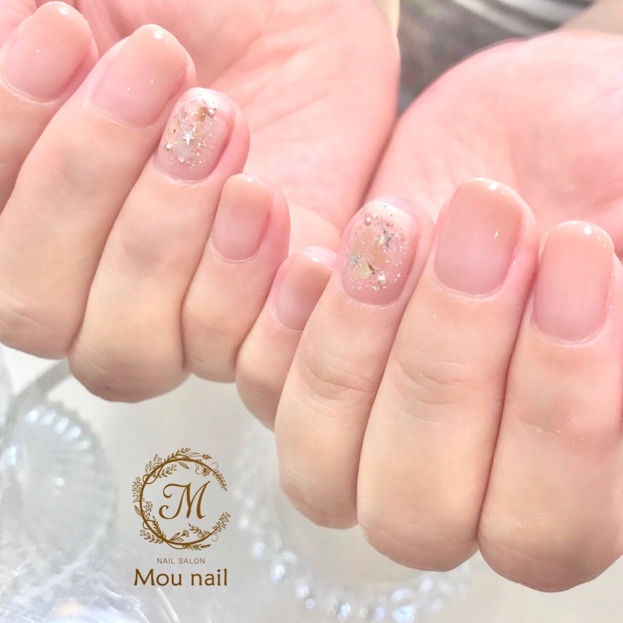 夏 オフィス デート 女子会 ハンド Mou Nailのネイルデザイン No ネイルブック