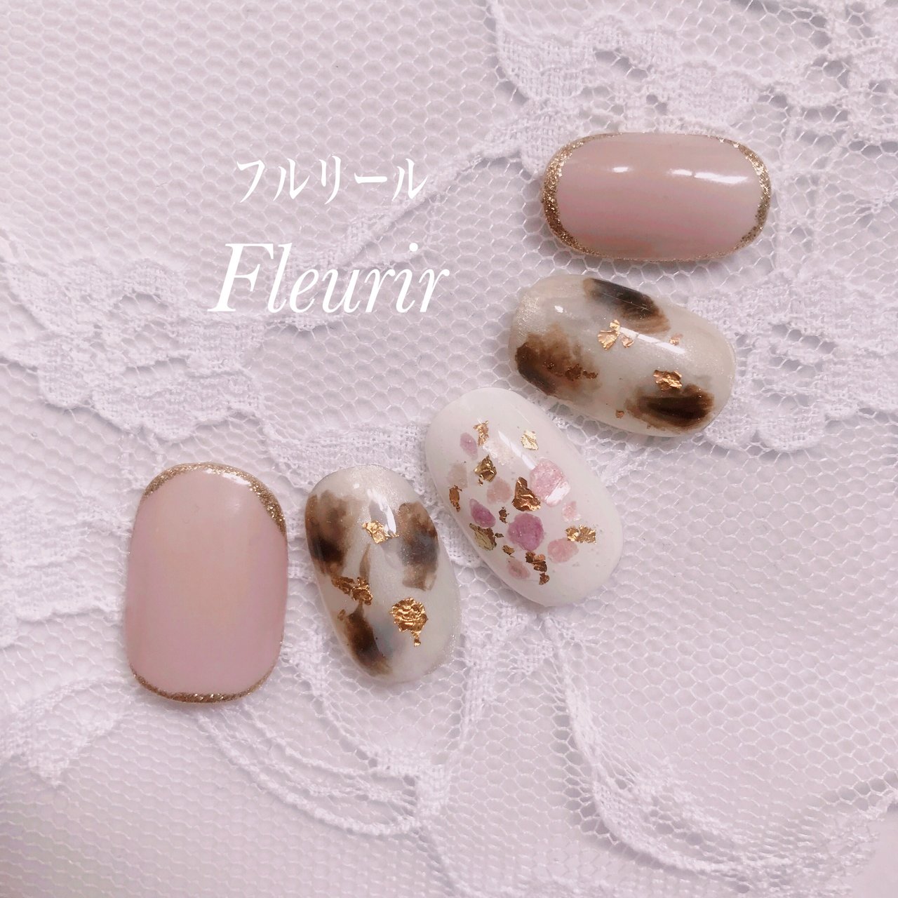 Fleurir フルリール のネイルデザイン No ネイルブック