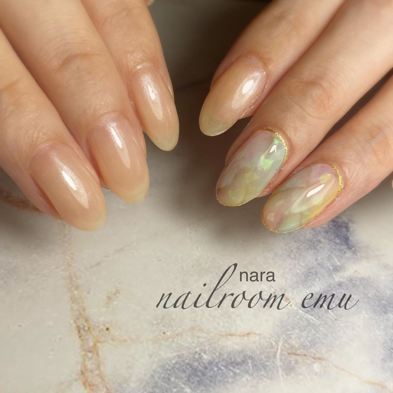 奈良ネイルサロンnailroomemuのネイルデザイン No ネイルブック