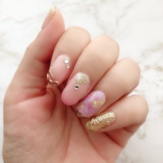 リメイクネイルのネイルデザイン｜ネイルブック 