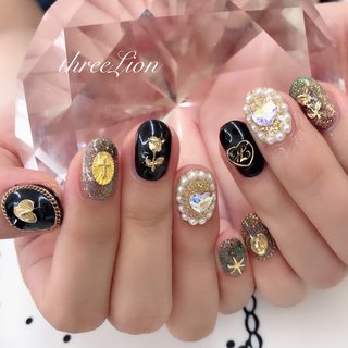 人気順 ゴシックのネイルデザイン ネイルブック