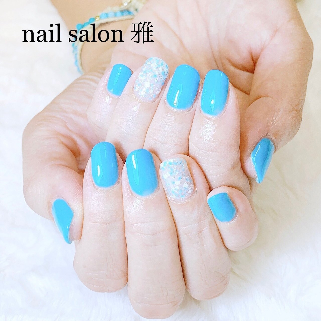 夏 秋 オールシーズン リゾート ハンド Nail Salon School 雅のネイルデザイン No ネイルブック