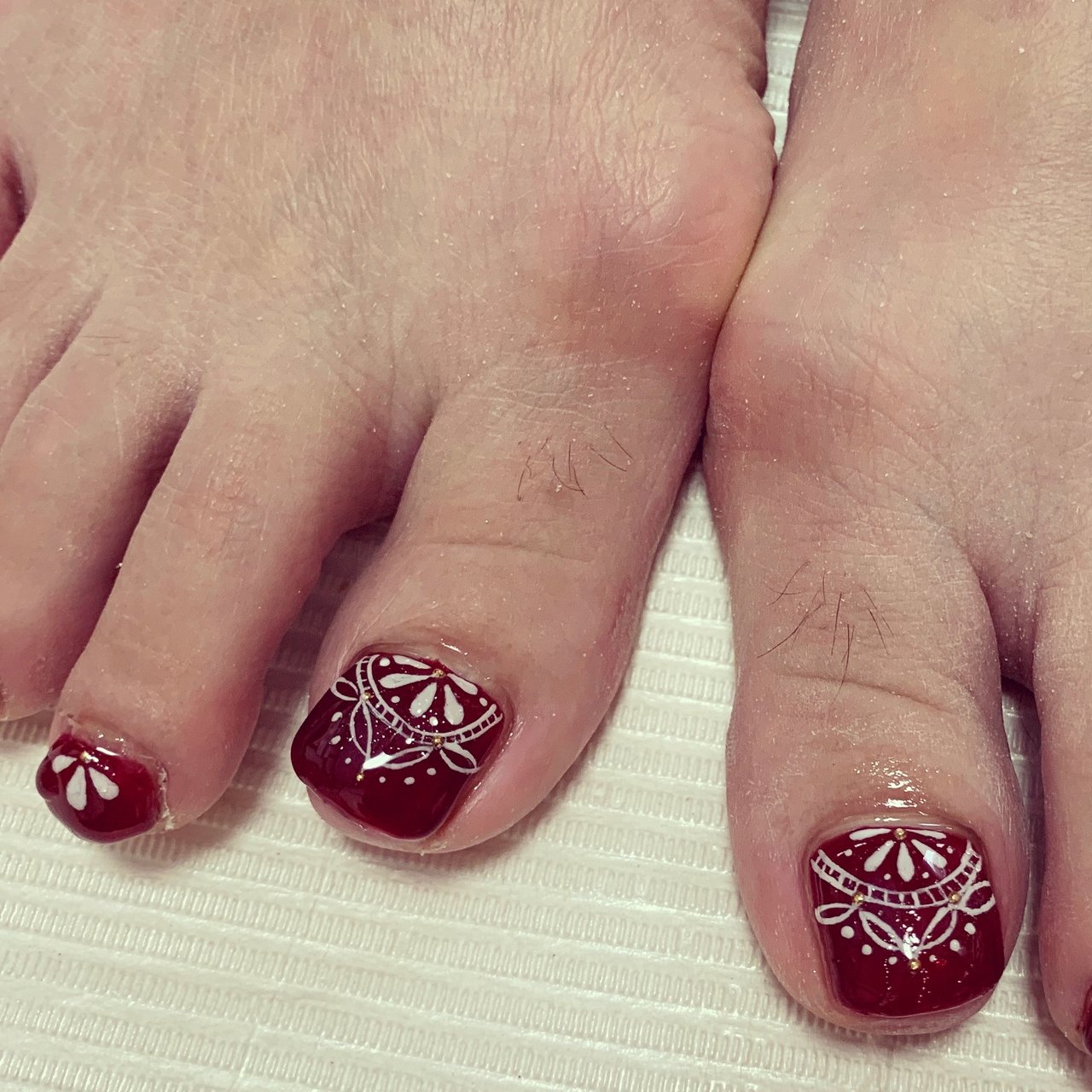 夏 秋 フット シンプル ネイティブ Eriiiinailのネイルデザイン No ネイルブック