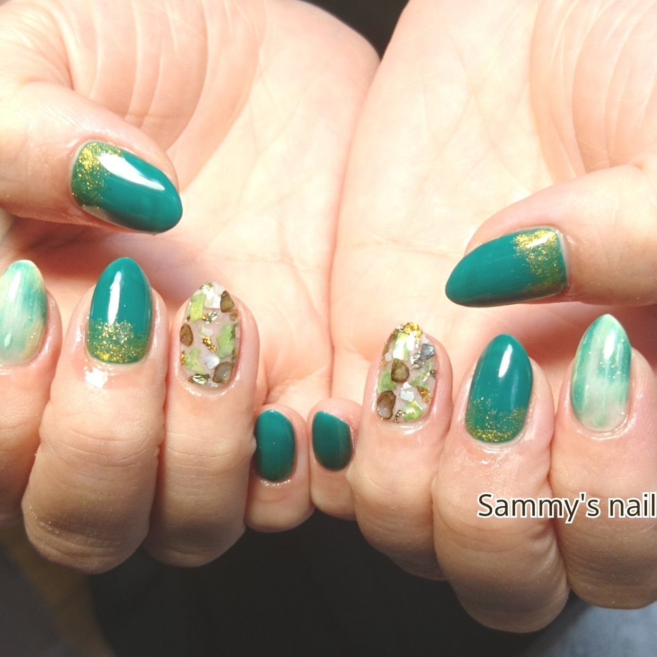 夏 秋 旅行 海 ハンド Sammy S Nailのネイルデザイン No ネイルブック