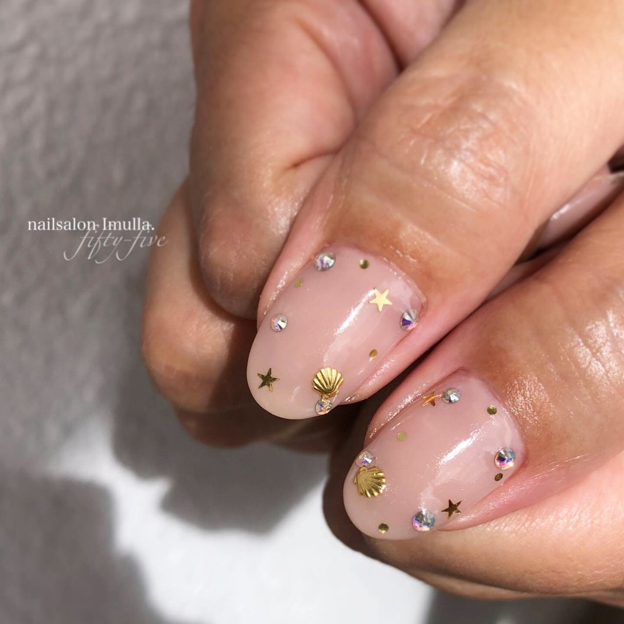 春 夏 リゾート ハンド フレンチ Nail Salon Imulla 55のネイルデザイン No ネイルブック