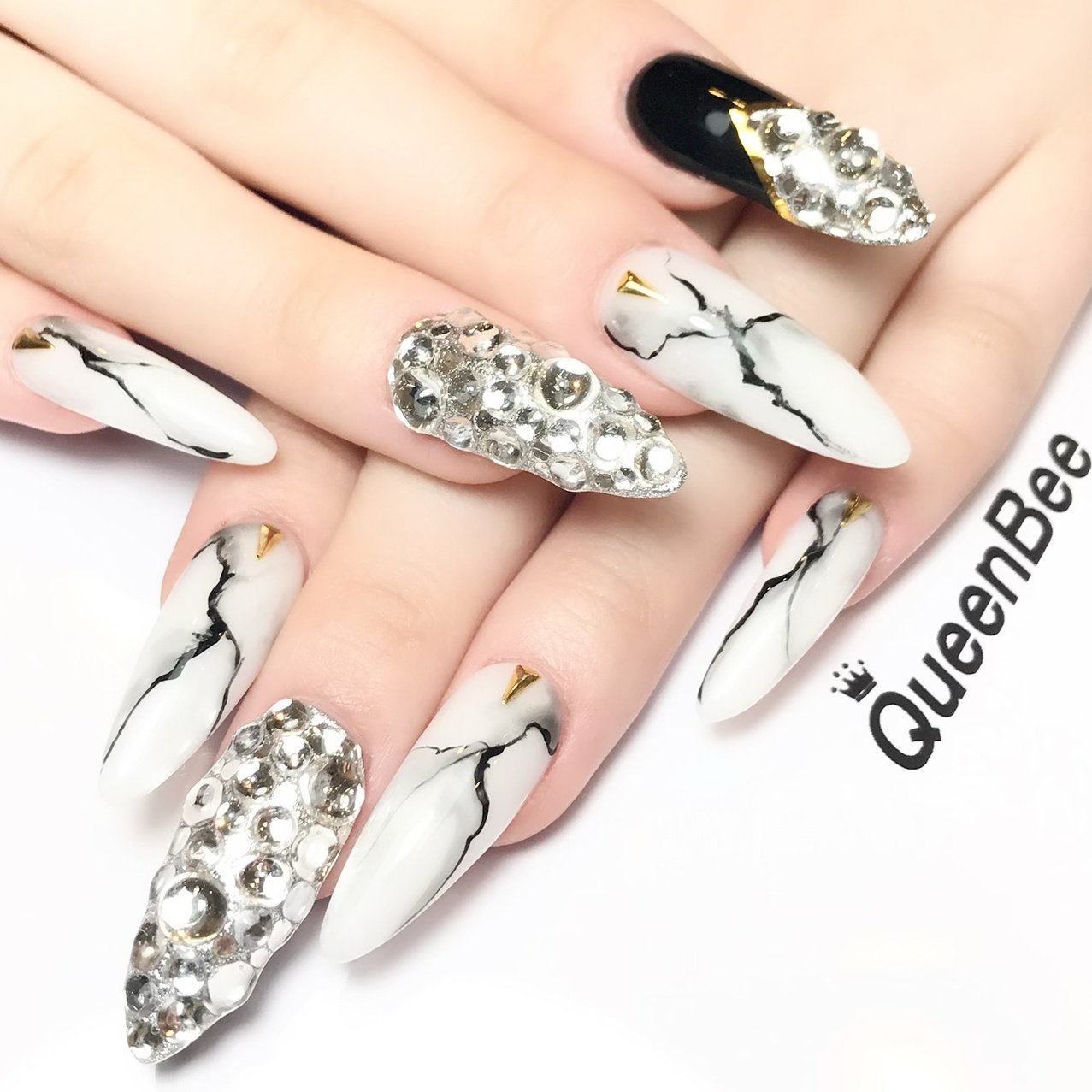 秋 冬 オールシーズン パーティー ハンド Yuukaのネイルデザイン No ネイルブック