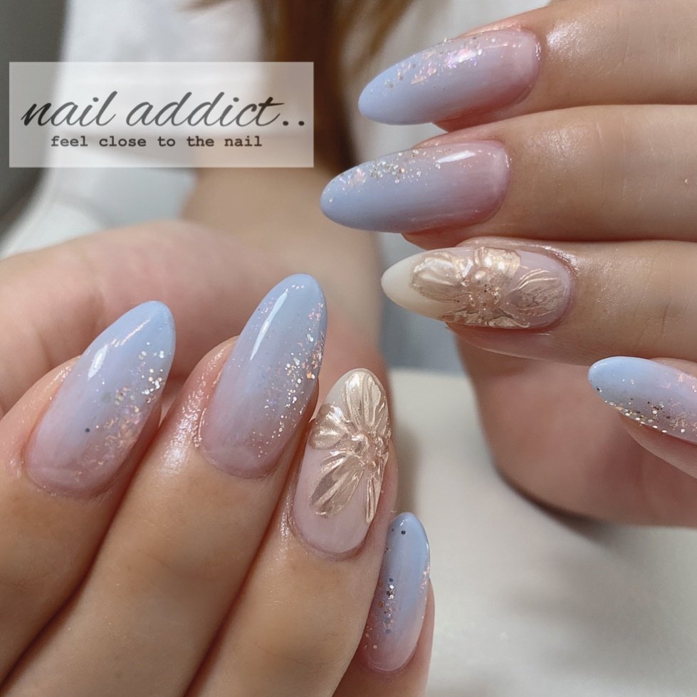 夏 海 リゾート 女子会 ハンド Nail Addict ネイルアディクト 大人の為のネイルサロン下関のネイルデザイン No ネイルブック