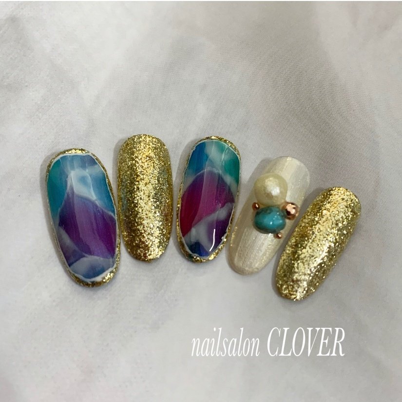 Nailsalon Cloverのネイルデザイン No ネイルブック