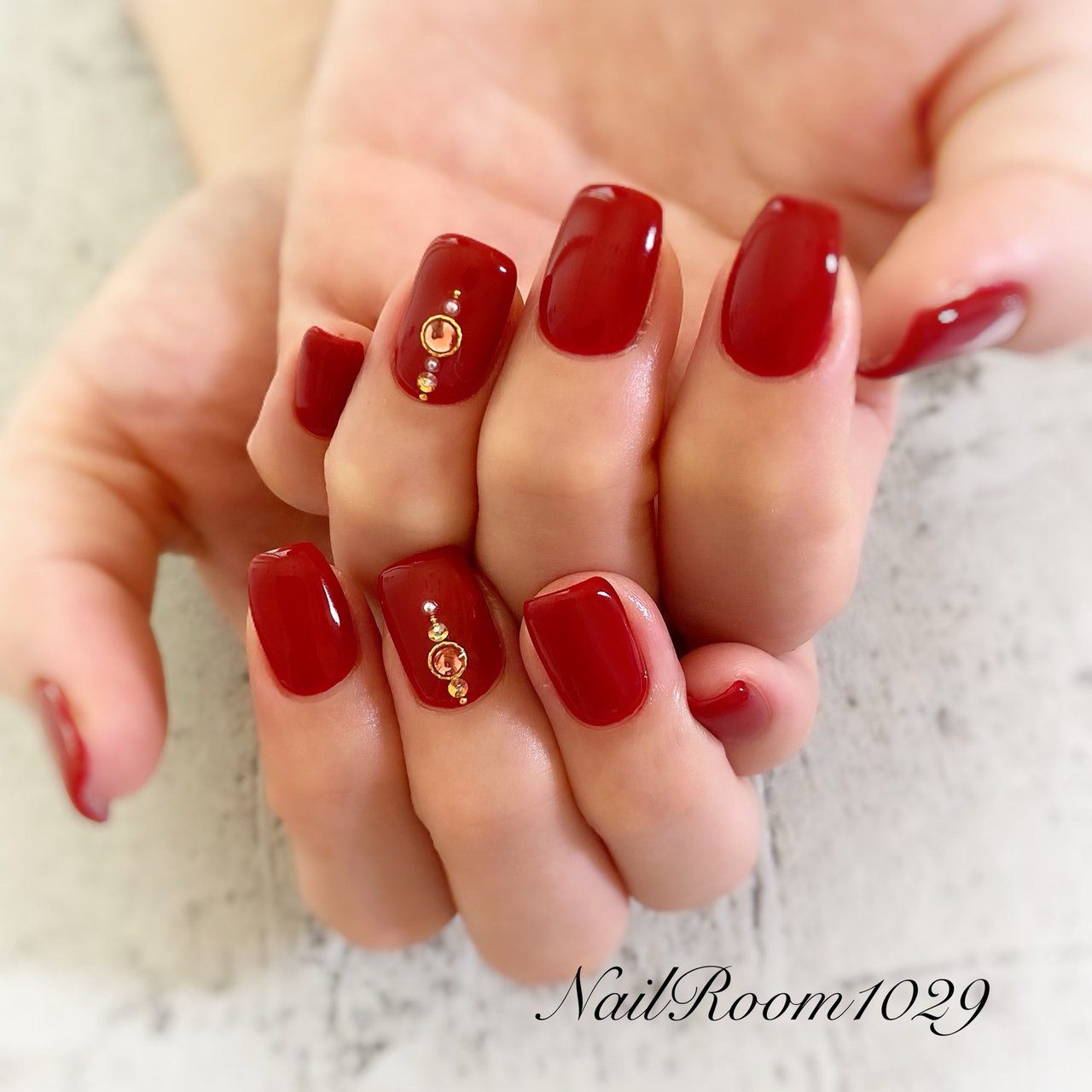 秋 パーティー デート 女子会 ハンド Nailroom1029のネイルデザイン No ネイルブック