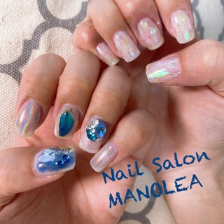 #ニュアンスネイル#アシンメトリー#オーロラ#ホイル #ユニコーン#ビジュー #天然石

##NAIL#Nail#アートし放題#付け放題
#ネイリスト#サロン勤務経験あり
#自宅サロン#自宅ネイル
#プライベートサロン#子連れOK
#ジェルネイル#じぇるねいる#gel
#ibd#プリジェル#ネイルデザイン#ネイルアート
#泉州#和泉#岸和田#貝塚#泉佐野 #ハンド #ビジュー #シースルー #大理石 #ニュアンス #ユニコーン #ホワイト #ブルー #ネイビー #Nail Salon Manolea #ネイルブック