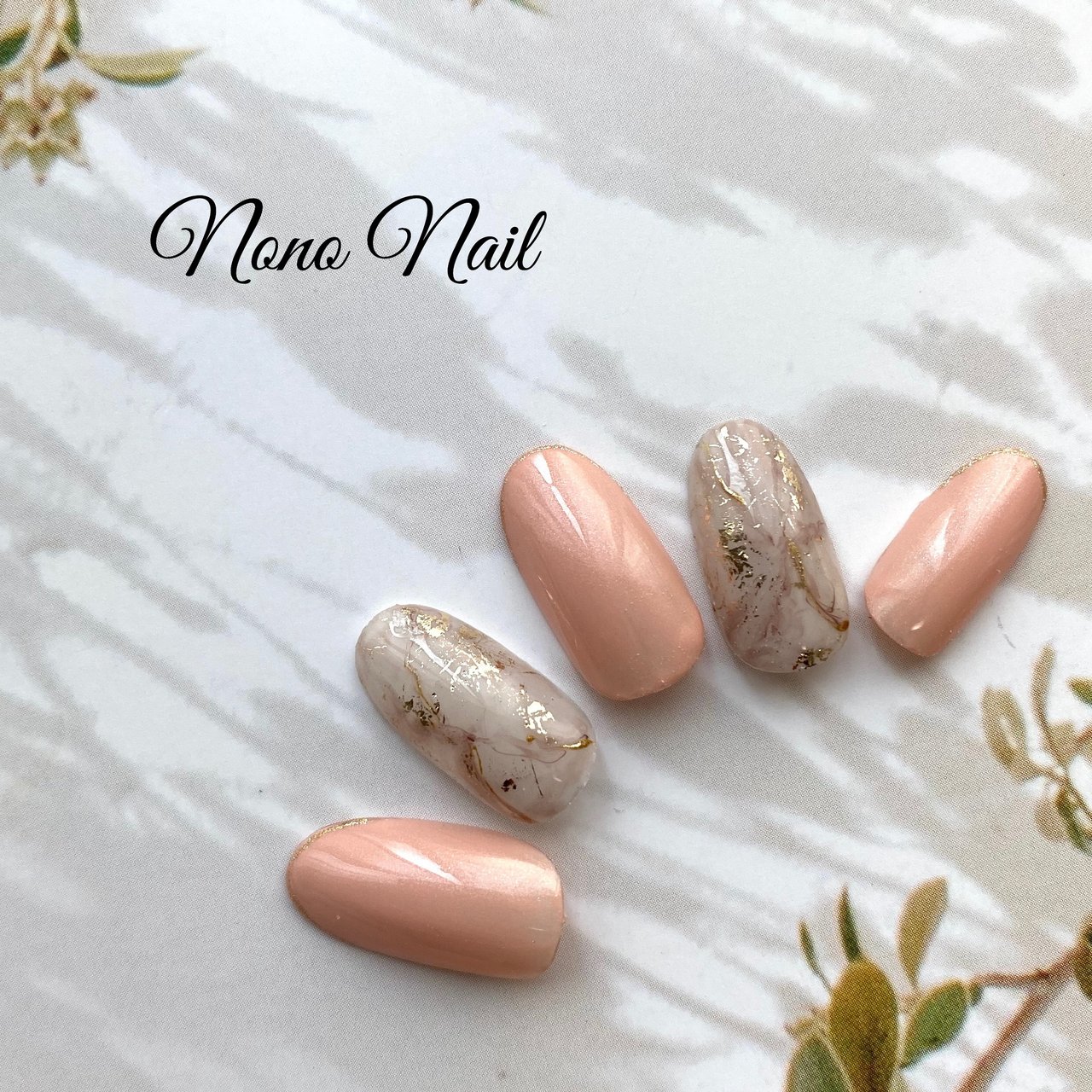 春 夏 秋 冬 ハンド Nono Nail ノノネイル 月島のネイルデザイン No ネイルブック