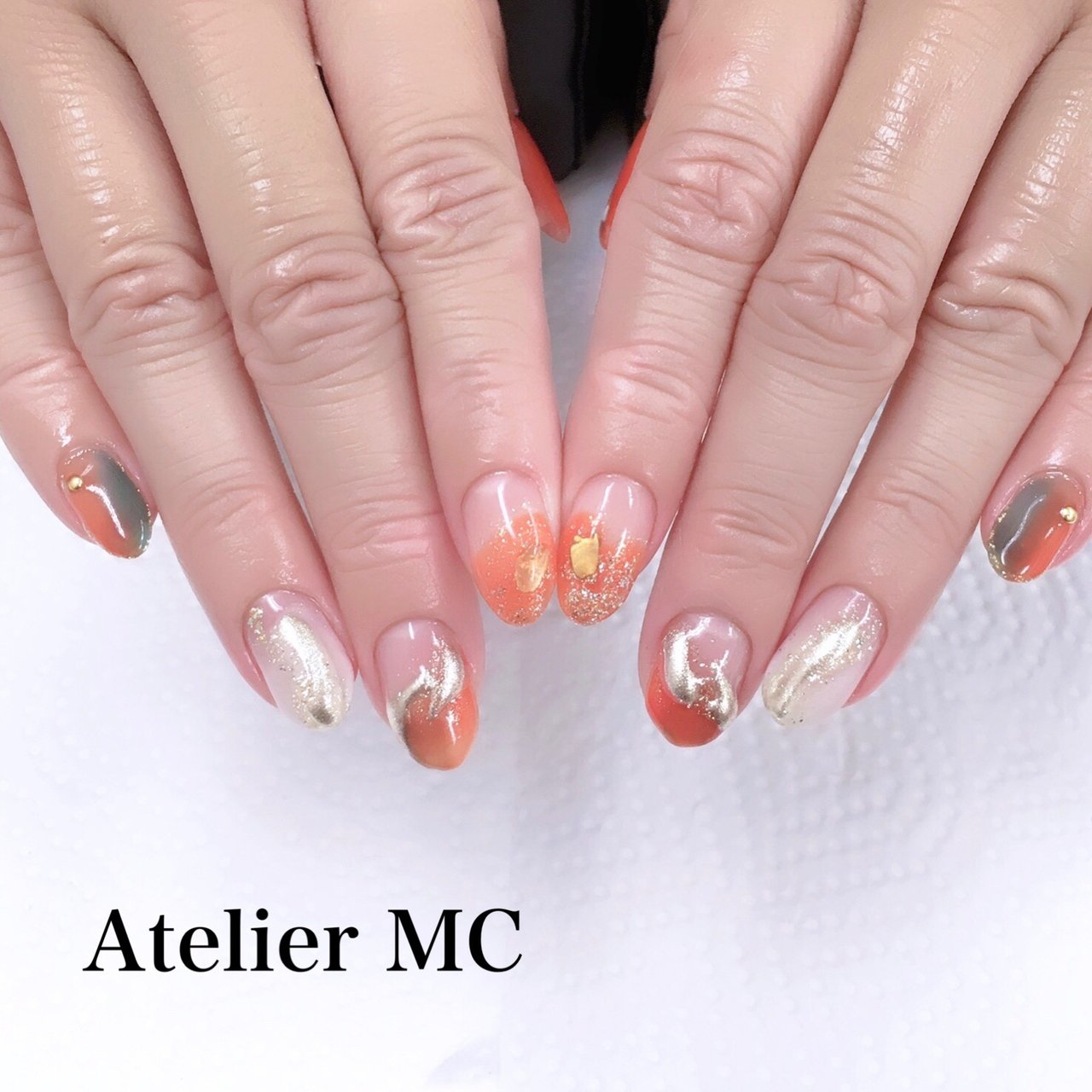 Atelier Mcのネイルデザイン No ネイルブック