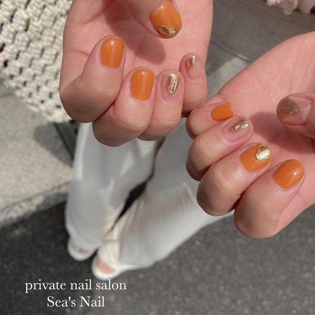 Sea S Nail 延岡のネイルサロン ネイルブック