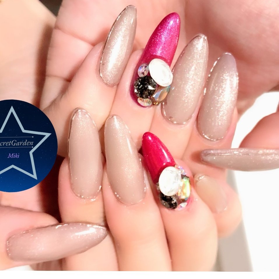 Secretgardennailのネイルデザイン No ネイルブック