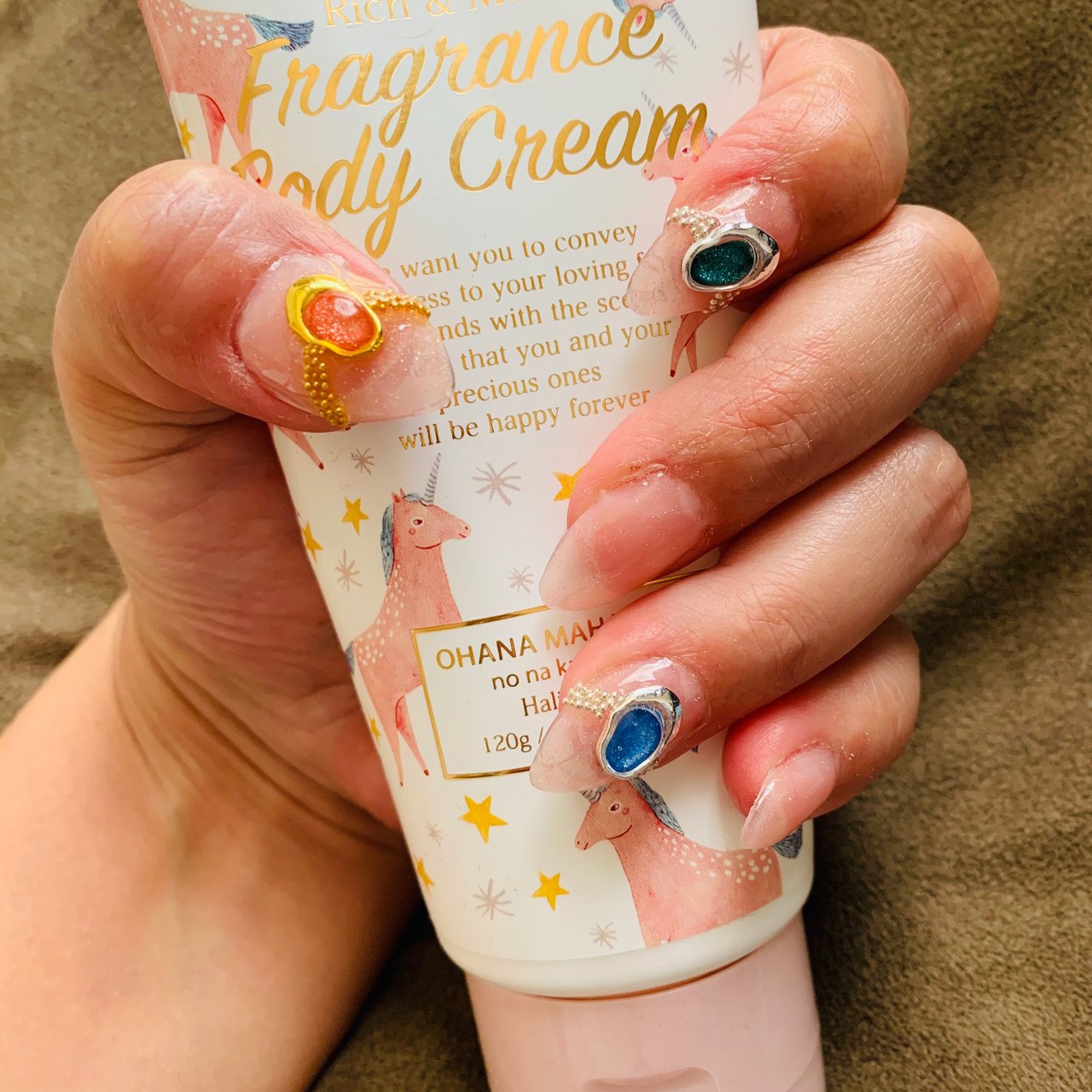 ハンド シンプル チェーン ギャラクシー ミディアム 和心のネイルデザイン No ネイルブック