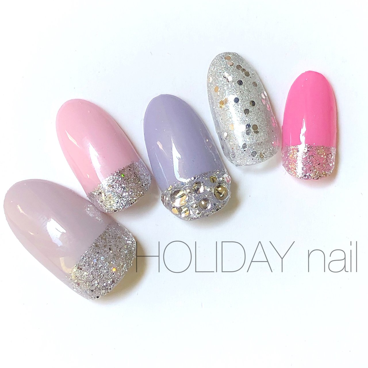 Holidaynailのネイルデザイン No ネイルブック