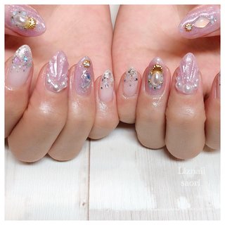 リトルマーメイドのネイルデザイン ネイルブック